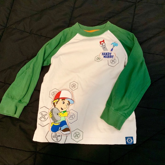 handy manny t shirt